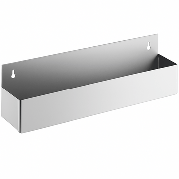 Stainless Steel Speed Rail 22Inch front view on a white backgound