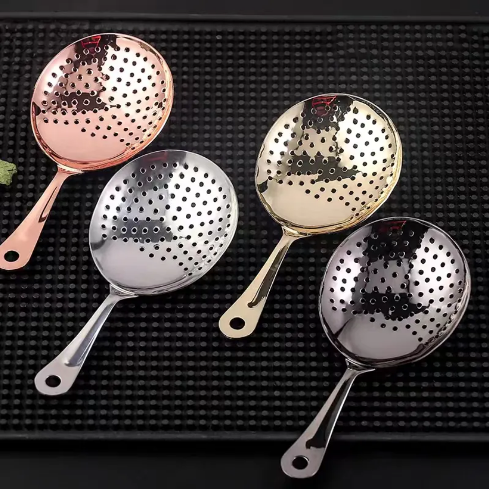 Julep Cocktail Strainer - Stainless Steel