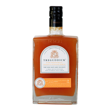 Treguddick Pink Grapefruit, Honey & Ginger Shrub
