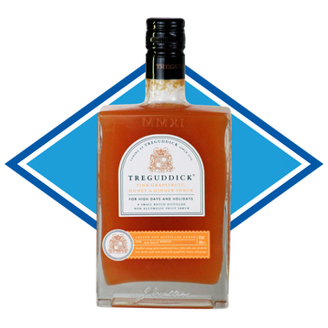 Treguddick Pink Grapefruit, Honey & Ginger Shrub - 0