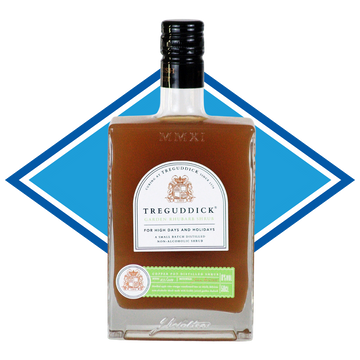 Treguddick Garden Rhubarb Alcohol Free Shrub - 0