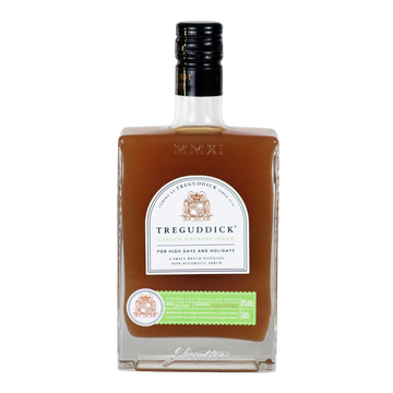 Treguddick Garden Rhubarb Alcohol Free Shrub