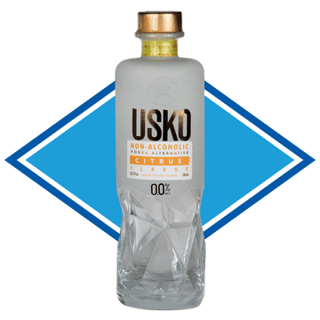 USKO Citrus Alcohol Free Vodka Alternative 700ml - 0
