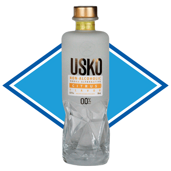 USKO Citrus Alcohol Free Vodka Alternative 700ml