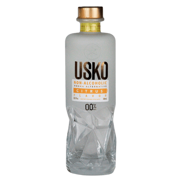 USKO Citrus Alcohol Free Vodka Alternative 700ml