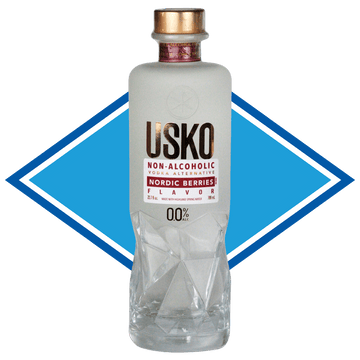 USKO Nordic Berry Alcohol Free Vodka Alternative 700ml - 0