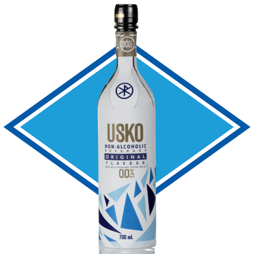 USKO Original Alcohol Free Vodka Alternative 700ml - 0