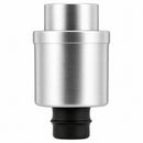 Vacuum Wine Stopper With Dial - Stainless Steel-1