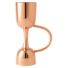 Volaro™ Cocktail Jigger - Copper Plated