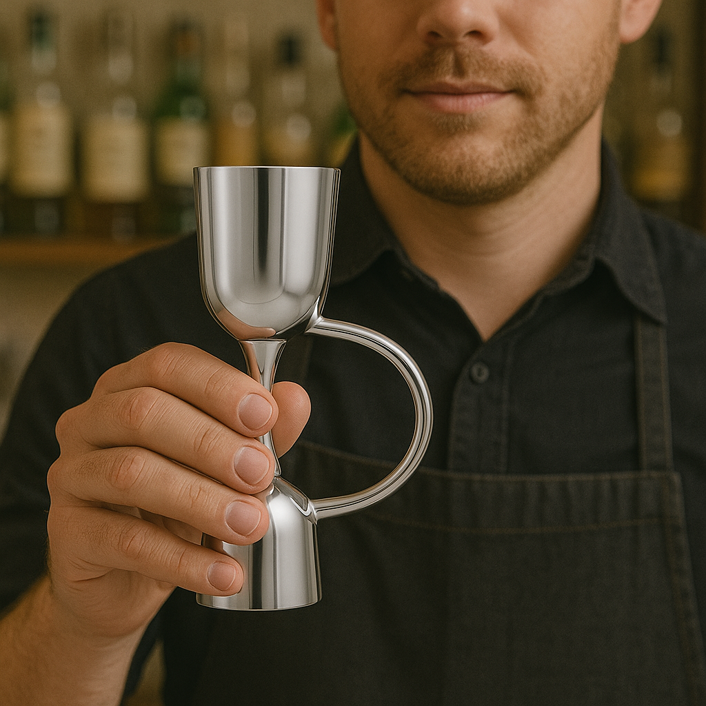 Volaro™ Cocktail Jigger - Stainless Steel