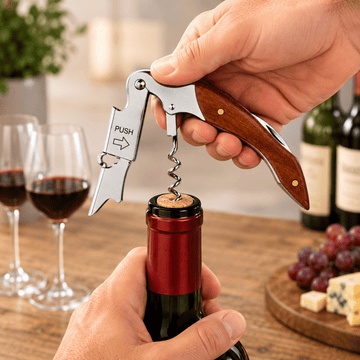 Waiters Friend Corkscrew & Bottle Opener - 0