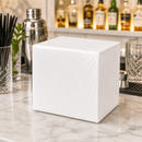 White Cocktail Napkins 2ply 24cm - Pack of 100-5