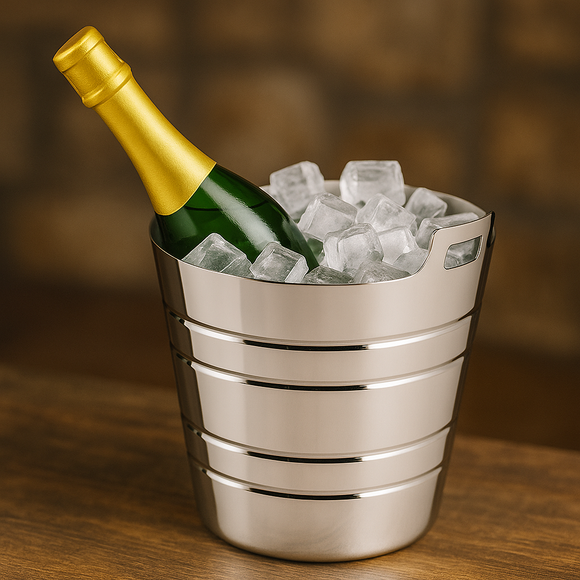 BarBits Wine Bucket Handles - Stainless Steel