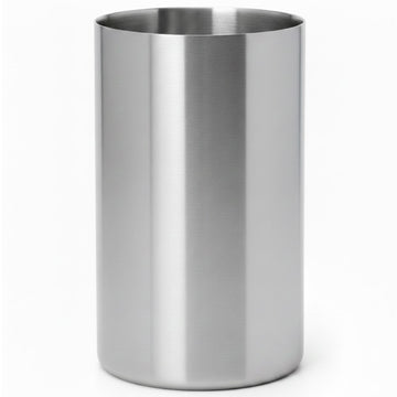 Double Walled Wine Bottle Cooler - Stainless Steel