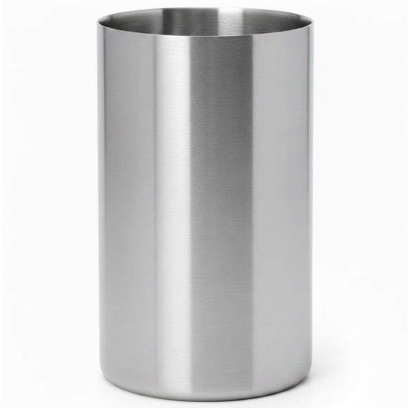 Double Walled Wine Bottle Cooler - Stainless Steel