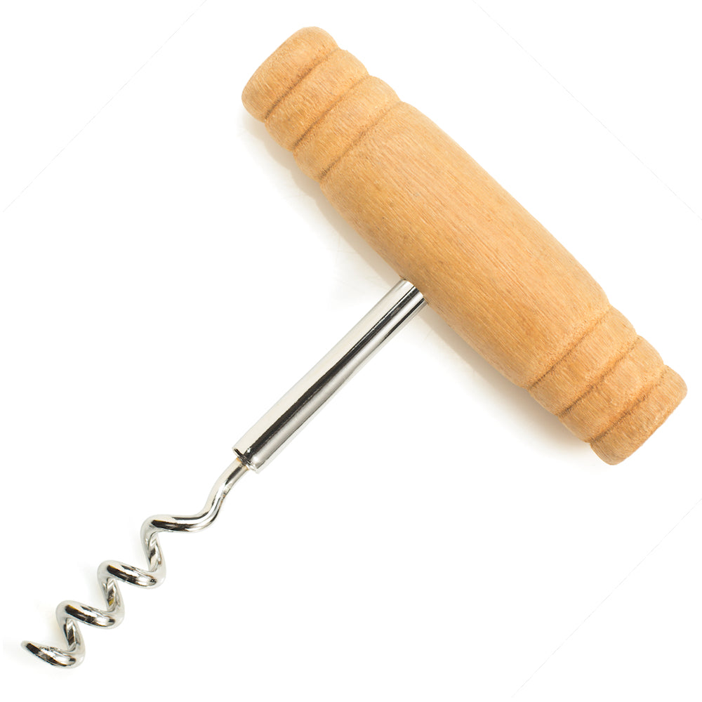 Wooden Handle Corkscrew