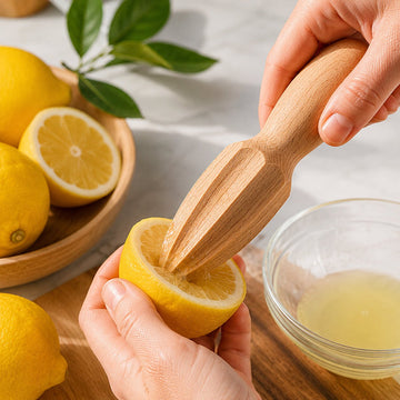 Wooden Cocktail Reamer - 0