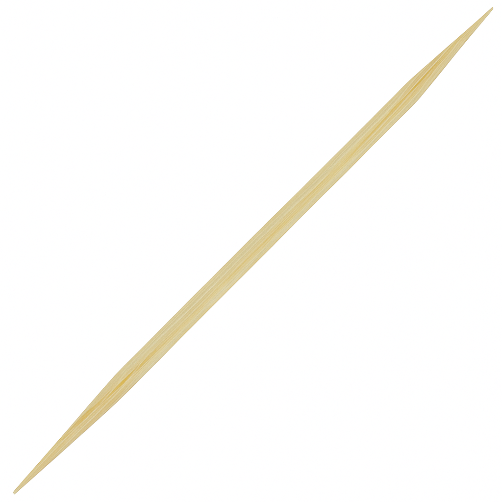 Wooden Toothpicks Paper Wrapped - Pack of 1000