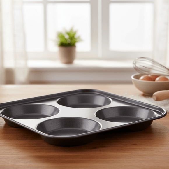Non Stick Yorkshire Pudding Tray - 4 Cup