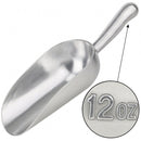 Aluminium Ice Scoop 12oz - BarBits.co.uk