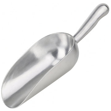 Aluminium Ice Scoop 24oz - BarBits.co.uk