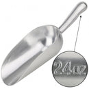 Aluminium Ice Scoop 24oz - BarBits.co.uk