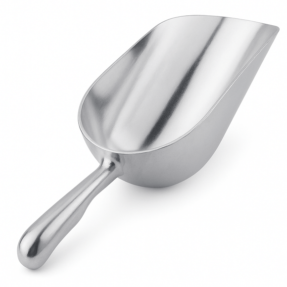 Aluminium Ice Scoop 24oz - BarBits.co.uk