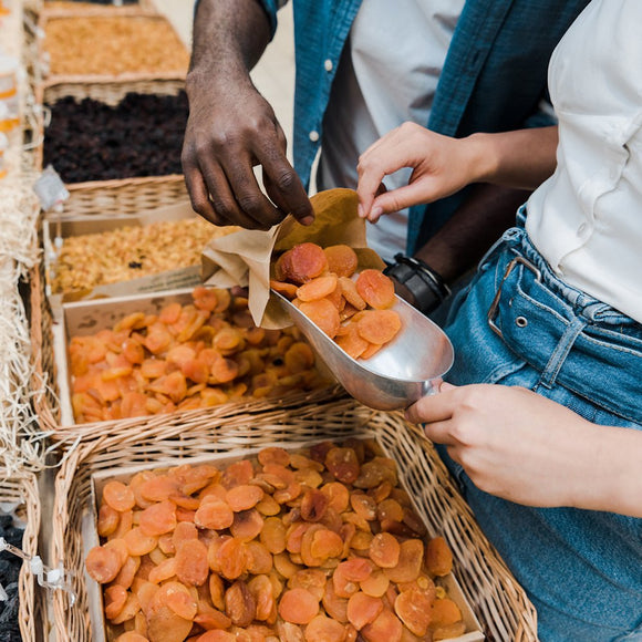 Aluminium Ice Scoop 5oz - BarBits.co.uk