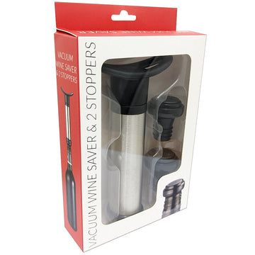 Apollo Vacuum Pump & Stopper Set - BarBits.co.uk