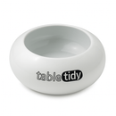 White Porcelain Table Tidy-1