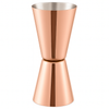 Double Sided Jigger - 25ml & 50ml - Copper