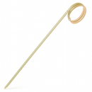 Bamboo Ring Picks 12cm - Pack of 100 - BarBits.co.uk