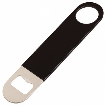 Bar Blade Bottle Opener - Black Vinyl - BarBits.co.uk