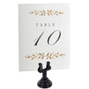 Black Mini Table Sign - 38mm-3