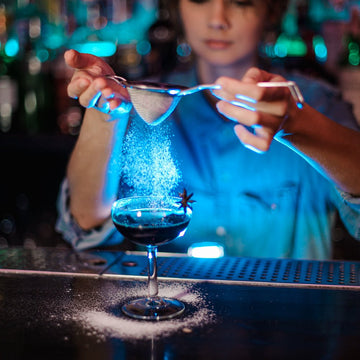 BarBits Fine Mesh Strainer 20cm - Stainless Steel - BarBits.co.uk