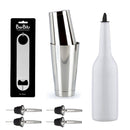 BarBits Flair Training Shaker Kit - 7 Piece - BarBits.co.uk