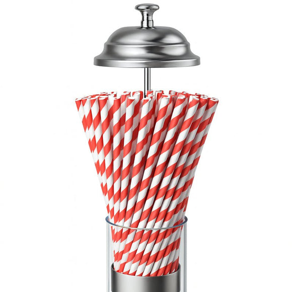 BarBits Plastic Straw Dispenser - BarBits.co.uk