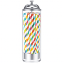 BarBits Plastic Straw Dispenser - BarBits.co.uk