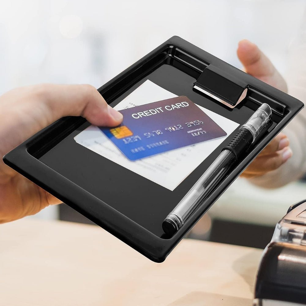 Bill Presenters & Tip Trays - Restaurant Service Essentials | BarBits ...