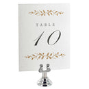 Mini Chrome Table Sign - 38mm-3