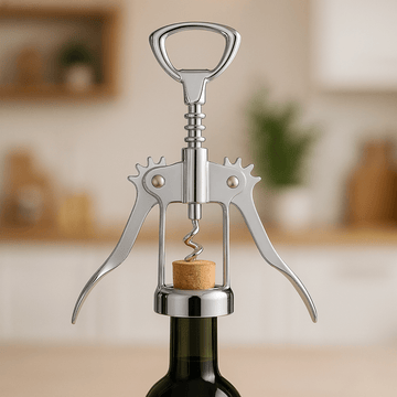 BarBits Twin Lever Corkscrew - BarBits.co.uk