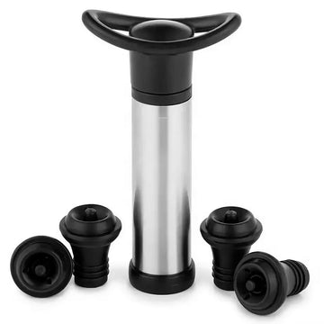 BarBits Vacuum Pump & Stopper Set - BarBits.co.uk