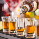 Freeflow Spirit Pourer & Cover - Copper Plated-6