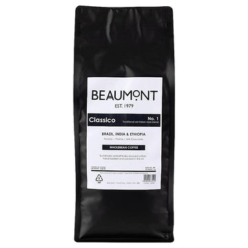Beaumont No.1 Classico Coffee Beans 1kg - BarBits.co.uk