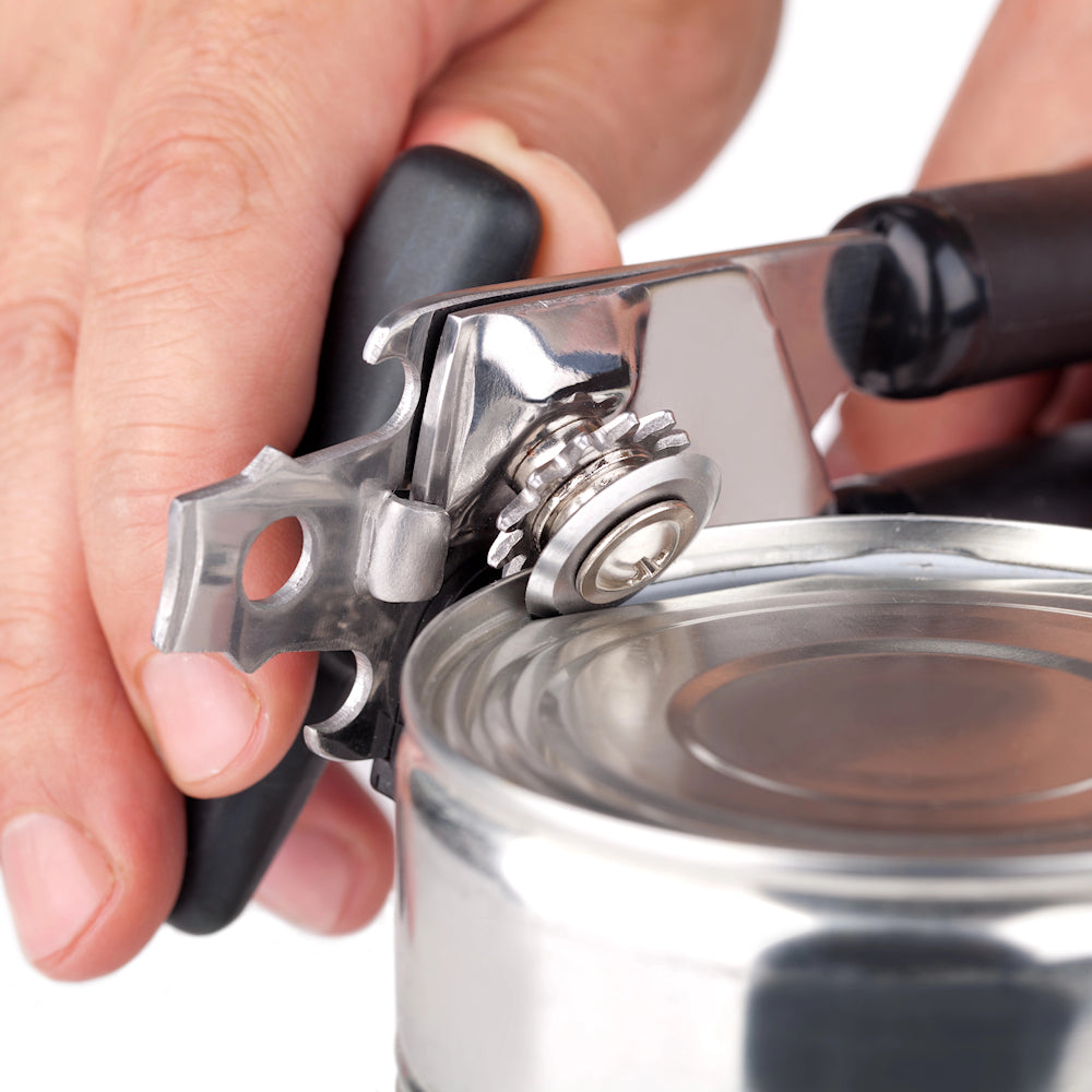 Black Handled Can Opener