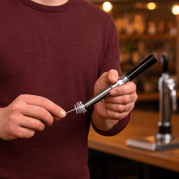 Beer Tap Brush 350mm - BarBits.co.uk