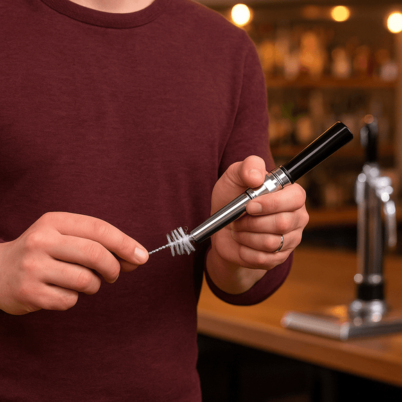 Beer Tap Brush 350mm - BarBits.co.uk