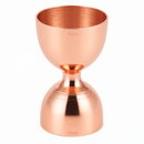 Bell Jigger Measure 25ml & 50ml - Copper Plated - BarBits.co.uk