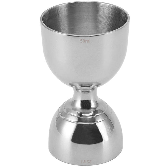 Bell Jigger Measure 25ml & 50ml - Stainless Steel - BarBits.co.uk
