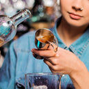 Bell Jigger Measure 25ml & 50ml - Stainless Steel - BarBits.co.uk